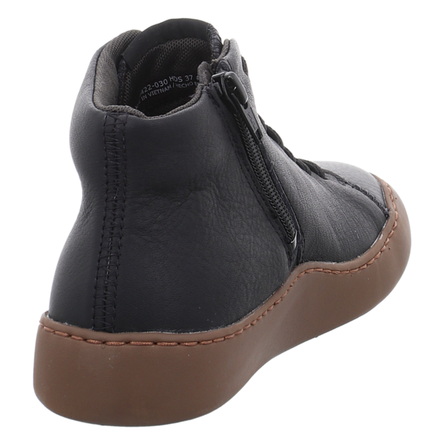 Camper - K400422-030 - Peuf - black - Stiefeletten