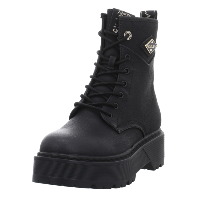 Replay - GWL63.000.C001ZS-C098 - GWL63.000.C001ZS-C098 - black - Stiefeletten