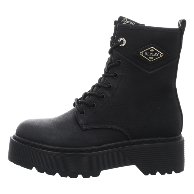 Replay - GWL63.000.C001ZS-C098 - GWL63.000.C001ZS-C098 - black - Stiefeletten