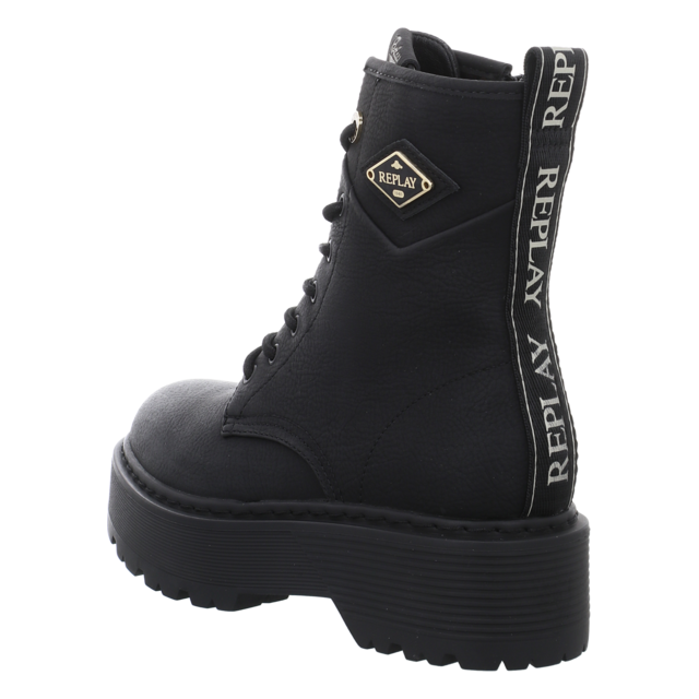 Replay - GWL63.000.C001ZS-C098 - GWL63.000.C001ZS-C098 - black - Stiefeletten