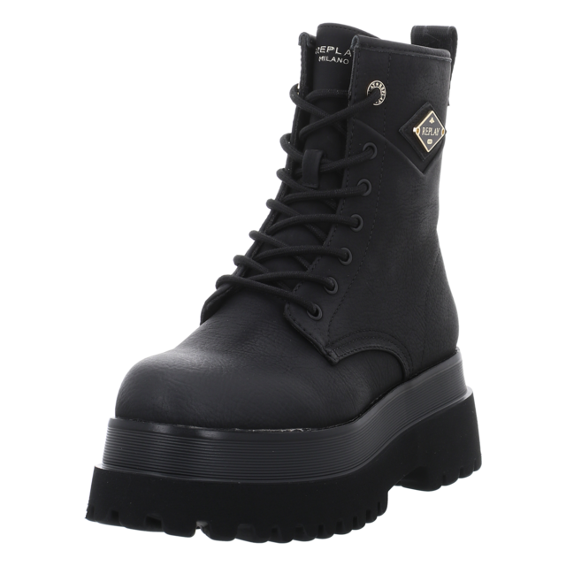 Replay - GWL72.000.C000WS-C098 - GWL72.000.C000WS-C098 - black - Stiefeletten