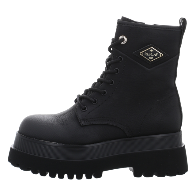 Replay - GWL72.000.C000WS-C098 - GWL72.000.C000WS-C098 - black - Stiefeletten