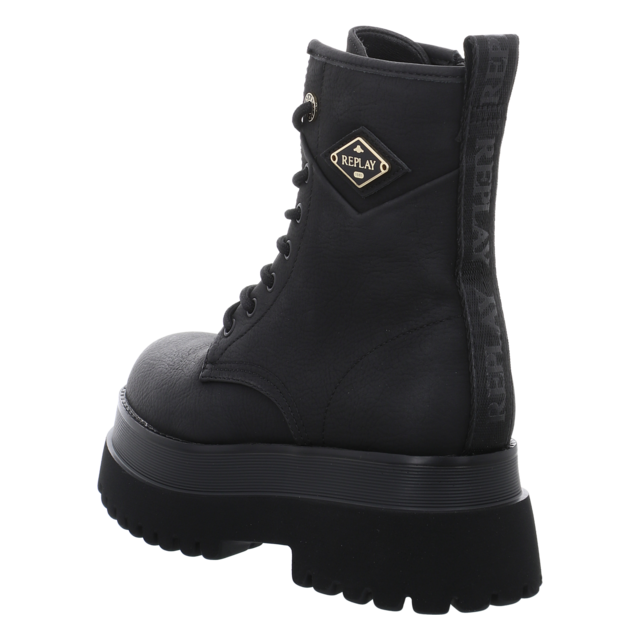 Replay - GWL72.000.C000WS-C098 - GWL72.000.C000WS-C098 - black - Stiefeletten