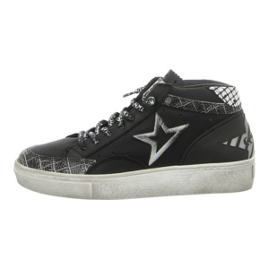 Sneaker - Cetti - C-1267 SRA - coco black white (front solo negro)