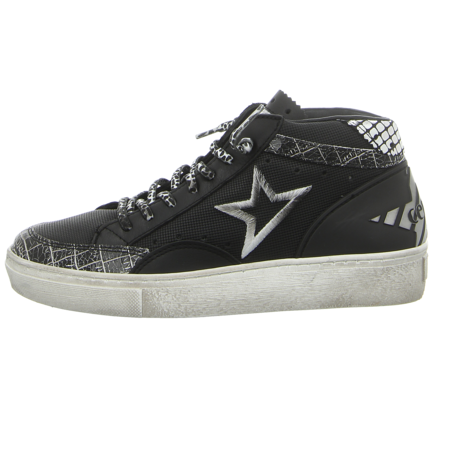 Sneaker - Cetti - C-1267 SRA - coco black white (front solo negro)