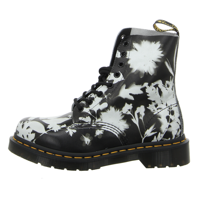 Dr. Martens - 30862009 - 1460 Pascal - black+white - Stiefeletten