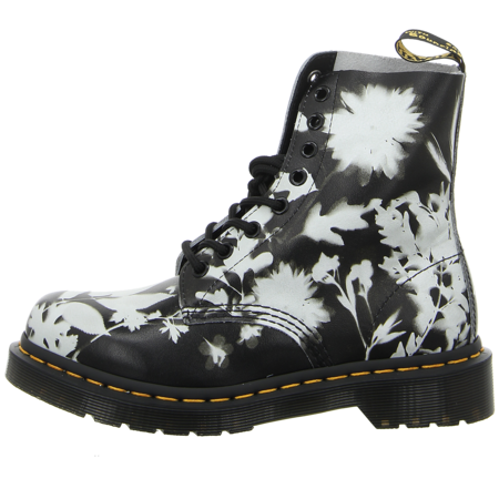 Stiefeletten - Dr. Martens - 1460 Pascal - black+white