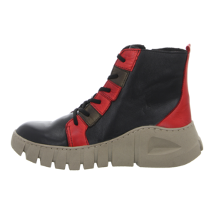 Stiefeletten - Gemini - schwarz/rot/grn