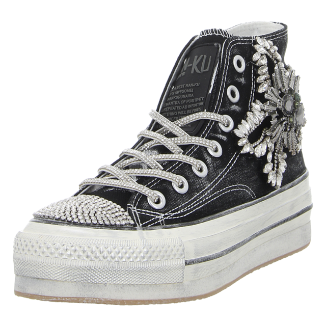 NAN-KU - BA-01 BLACK - BA-01 BLACK - black - Sneaker