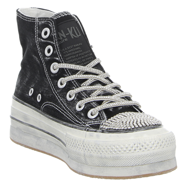 NAN-KU - BA-01 BLACK - BA-01 BLACK - black - Sneaker