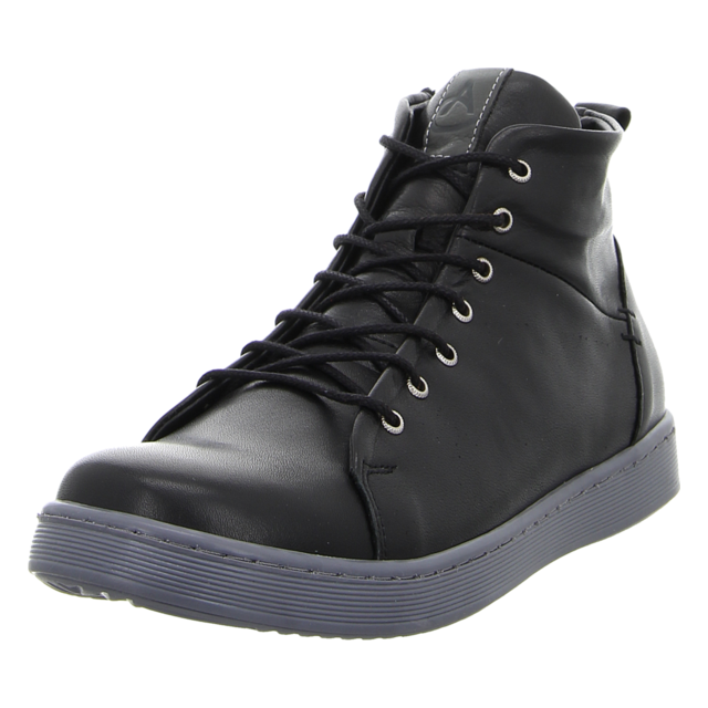 Andrea Conti - 0342804-672 - 0342804-672 - schwarz/schiefer - Stiefeletten