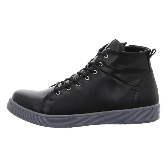 Andrea Conti - 0342804-672 - 0342804-672 - schwarz/schiefer - Stiefeletten