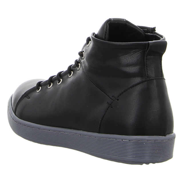 Andrea Conti - 0342804-672 - 0342804-672 - schwarz/schiefer - Stiefeletten