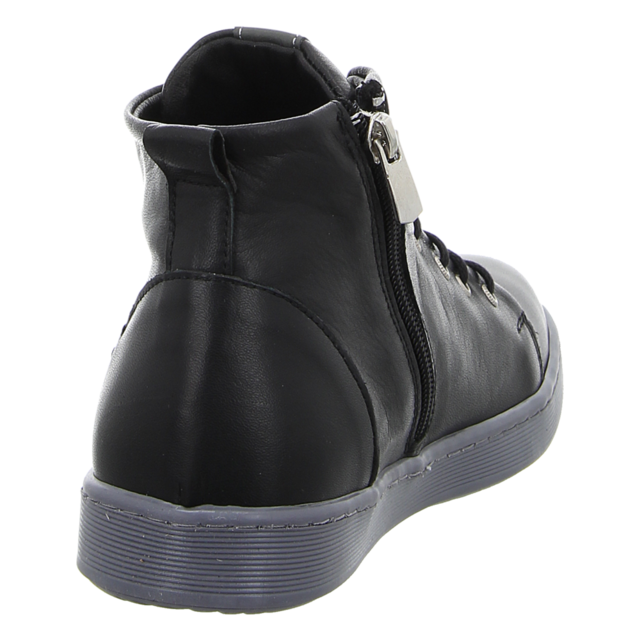 Andrea Conti - 0342804-672 - 0342804-672 - schwarz/schiefer - Stiefeletten