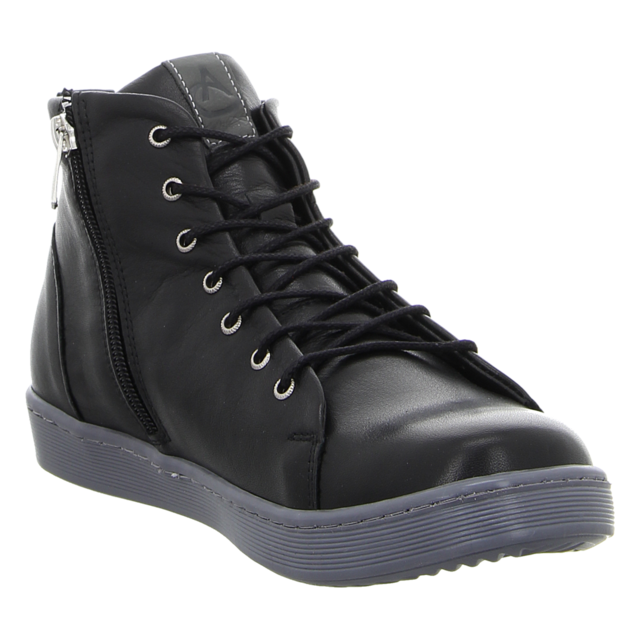 Andrea Conti - 0342804-672 - 0342804-672 - schwarz/schiefer - Stiefeletten
