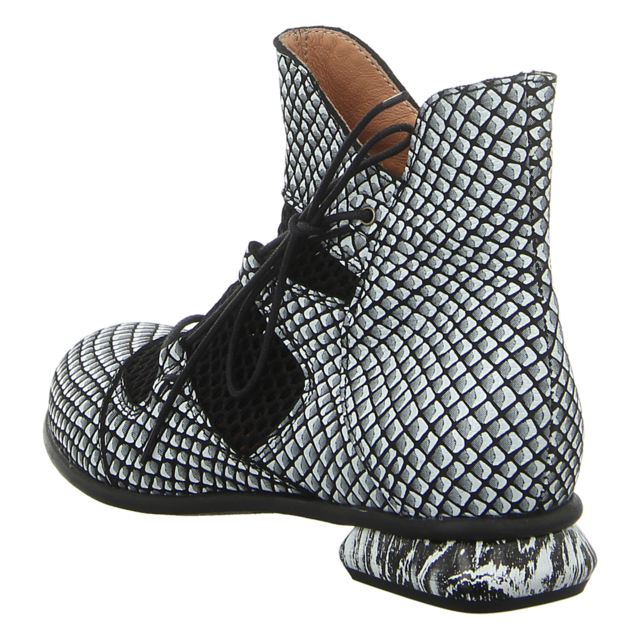 Simen - 3577A SCHWARZ/WEISS - 3577A SCHWARZ/WEISS - schwarz/weiss - Stiefeletten