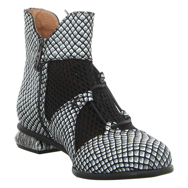 Simen - 3577A SCHWARZ/WEISS - 3577A SCHWARZ/WEISS - schwarz/weiss - Stiefeletten