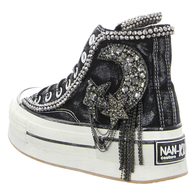 NAN-KU - DFA-02A1 BLACK - DFA-02A1 BLACK - black - Sneaker