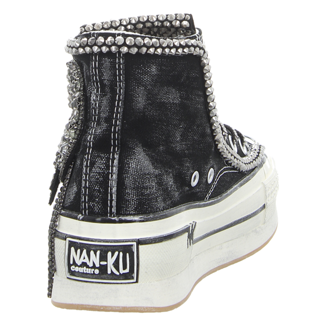 NAN-KU - DFA-02A1 BLACK - DFA-02A1 BLACK - black - Sneaker