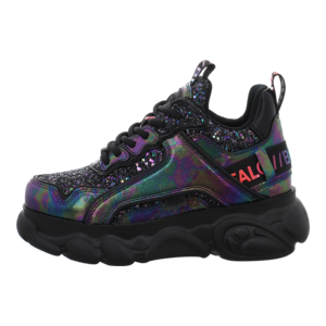 Sneaker - Buffalo - CLD Chai - black/purple/multi