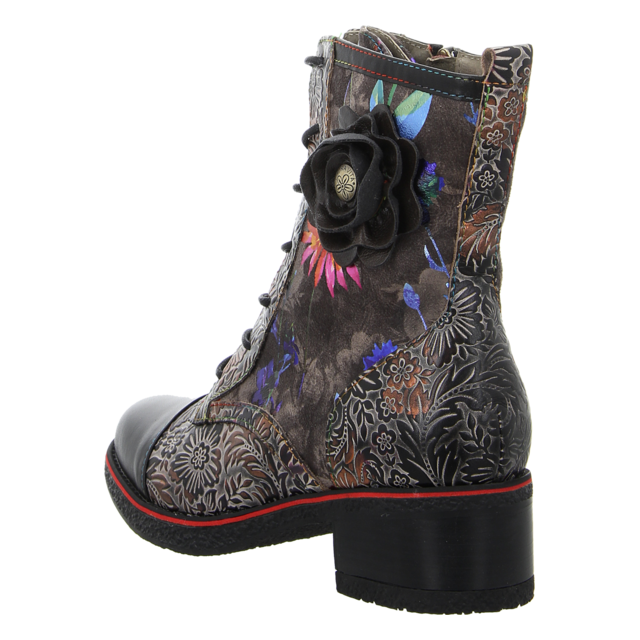 Laura Vita - RACHELEO 04 NOIR - Racheleo 04 - noir - Stiefeletten