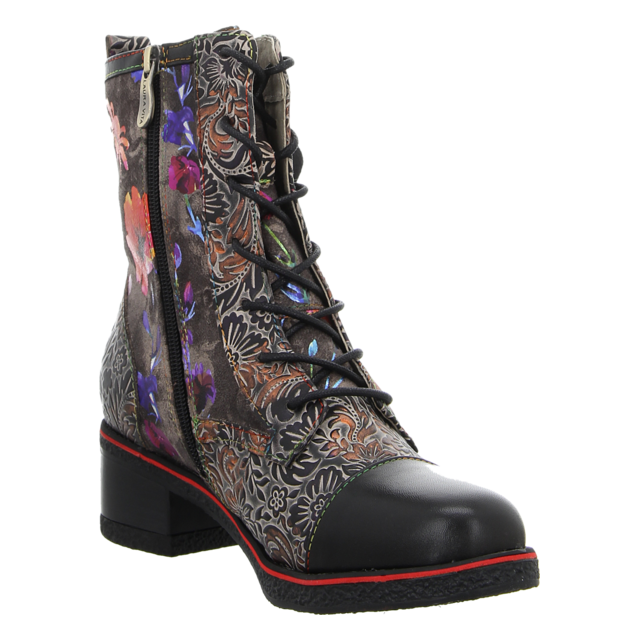 Laura Vita - RACHELEO 04 NOIR - Racheleo 04 - noir - Stiefeletten
