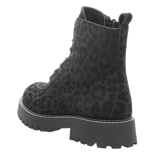Palpa - F-8280 LEOPARD BLACK - Rivera - black - Stiefeletten
