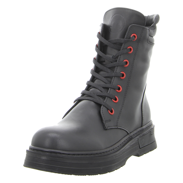 Manitu - 990682-01 - 990682-01 - schwarz - Stiefeletten