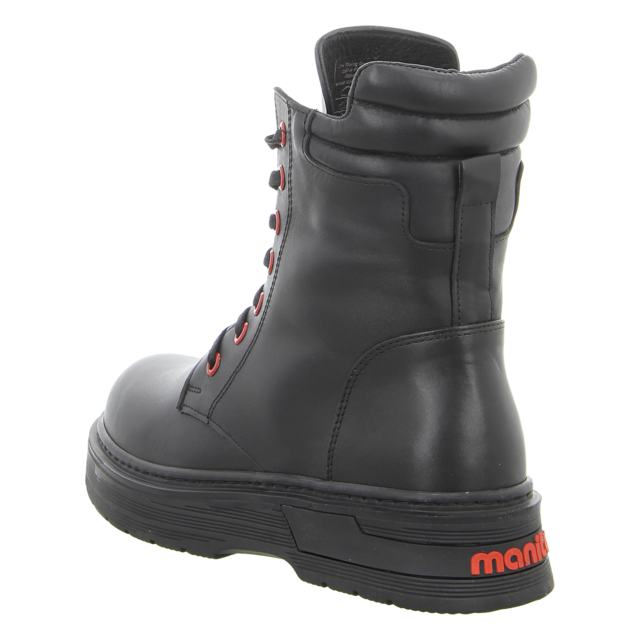 Manitu - 990682-01 - 990682-01 - schwarz - Stiefeletten