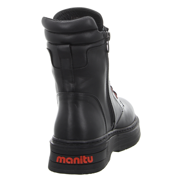 Manitu - 990682-01 - 990682-01 - schwarz - Stiefeletten