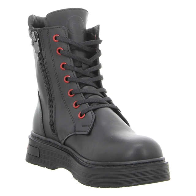 Manitu - 990682-01 - 990682-01 - schwarz - Stiefeletten
