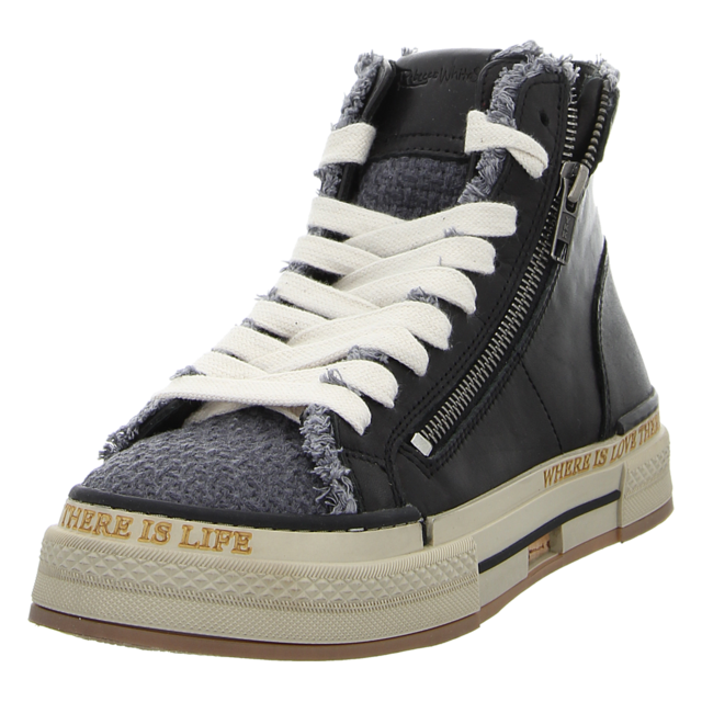 Rebecca White - YZ51-5 BLACK - YZ51-5 BLACK - black - Stiefeletten
