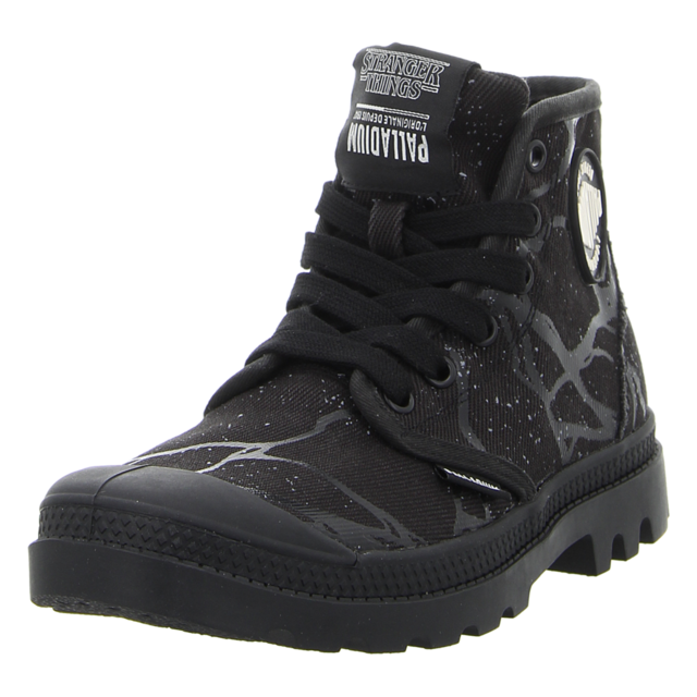 Palladium - 94626-008-M - Pampa Hi Tunnels - black - Stiefeletten