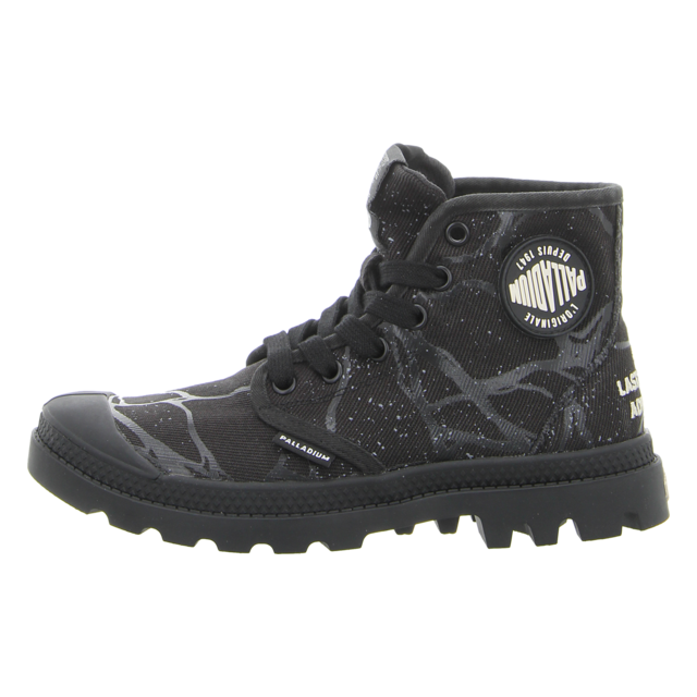 Palladium - 94626-008-M - Pampa Hi Tunnels - black - Stiefeletten