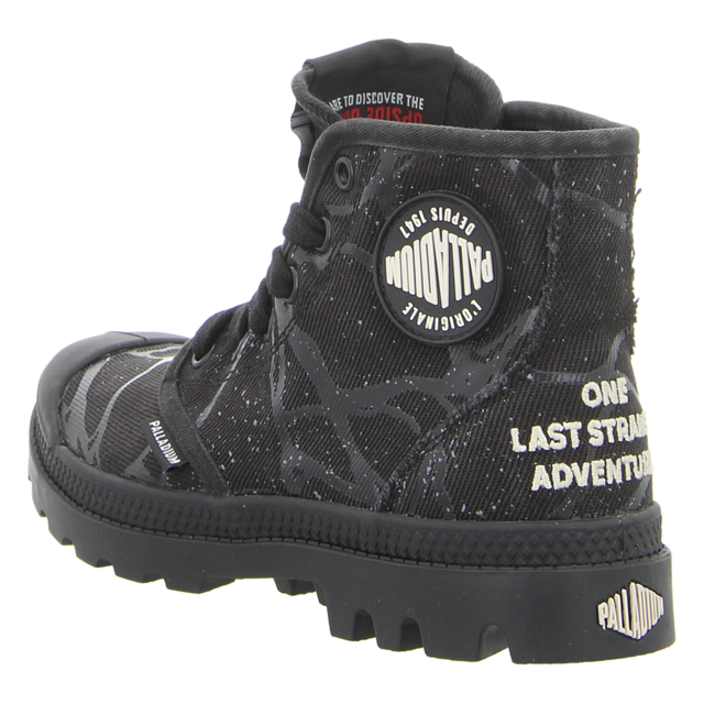 Palladium - 94626-008-M - Pampa Hi Tunnels - black - Stiefeletten
