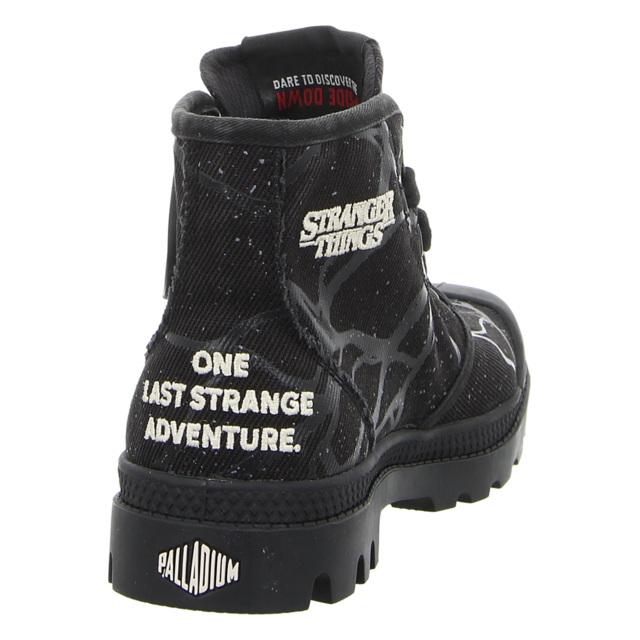 Palladium - 94626-008-M - Pampa Hi Tunnels - black - Stiefeletten
