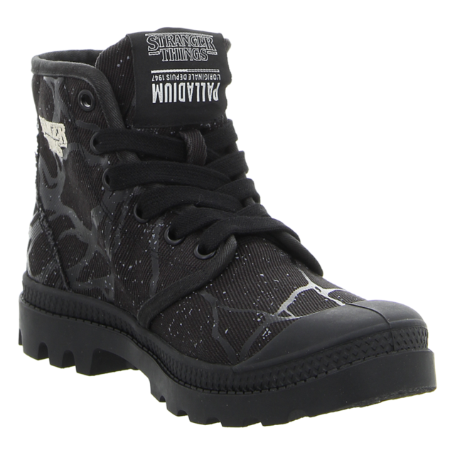 Palladium - 94626-008-M - Pampa Hi Tunnels - black - Stiefeletten