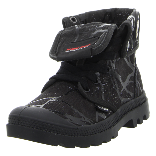 Palladium - 94625-008-M - Baggy Hopper Tunnels - black - Stiefeletten