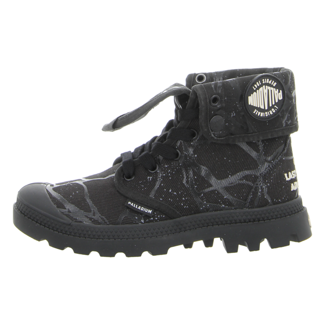 Palladium - 94625-008-M - Baggy Hopper Tunnels - black - Stiefeletten