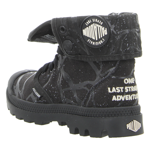 Palladium - 94625-008-M - Baggy Hopper Tunnels - black - Stiefeletten