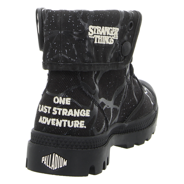 Palladium - 94625-008-M - Baggy Hopper Tunnels - black - Stiefeletten