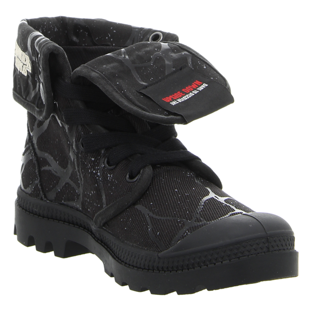 Palladium - 94625-008-M - Baggy Hopper Tunnels - black - Stiefeletten