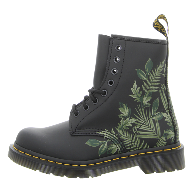 Dr. Martens - 42323001 - 1460 Evergreen - black+green genix - Stiefeletten