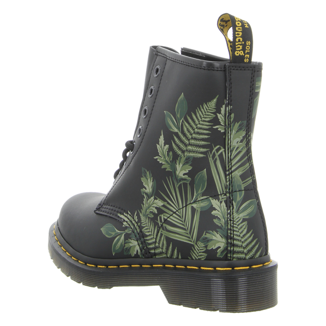 Dr. Martens - 42323001 - 1460 Evergreen - black+green genix - Stiefeletten