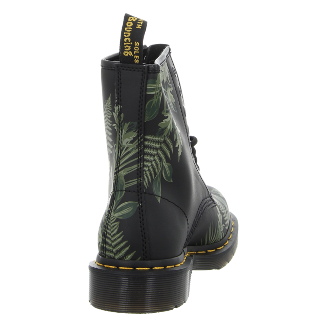 Dr. Martens - 42323001 - 1460 Evergreen - black+green genix - Stiefeletten