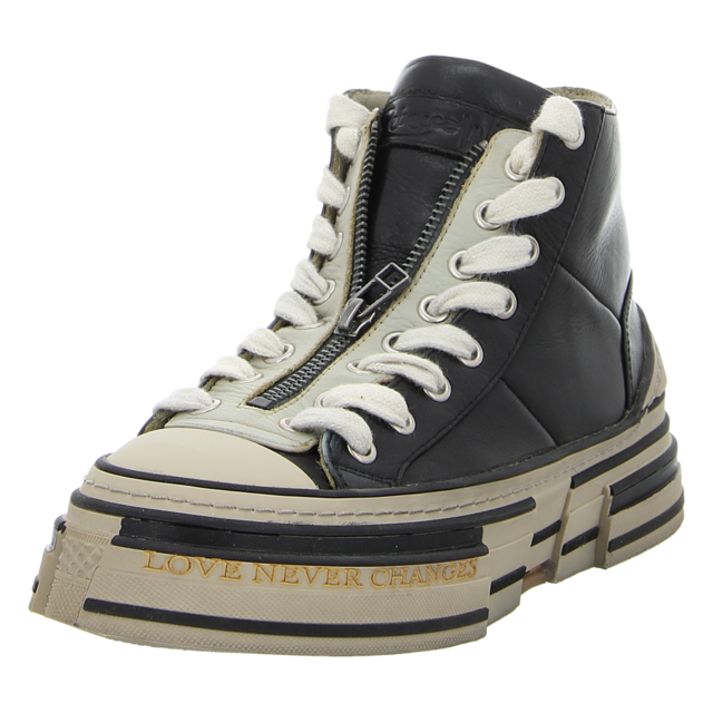 Rebecca White - VT22A-1 BLACK+OLIVE - VT22A-1 BLACK+OLIVE - black+olive - Sneaker