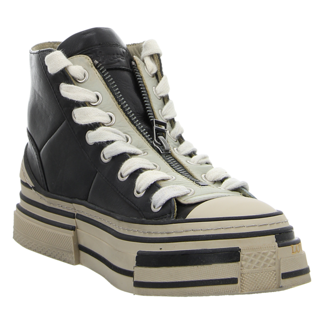 Rebecca White - VT22A-1 BLACK+OLIVE - VT22A-1 BLACK+OLIVE - black+olive - Sneaker