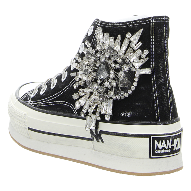 NAN-KU - ESA-31A1 BLACK - ESA-31A1 BLACK - black - Sneaker