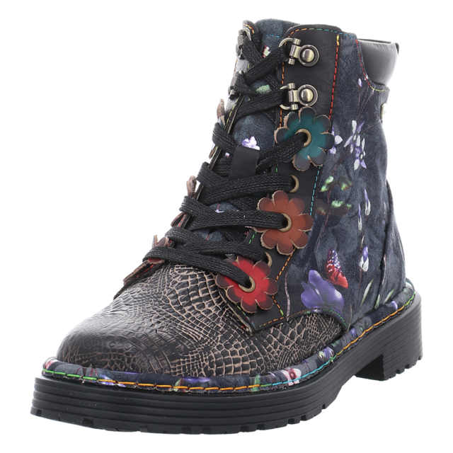 Laura Vita - INCASO 39 NOIR - Incaso 39 - noir - Stiefeletten