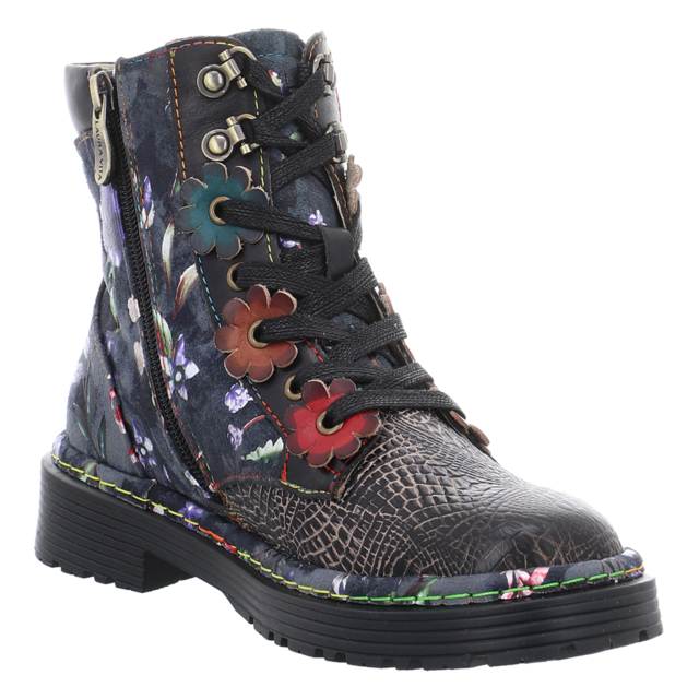 Laura Vita - INCASO 39 NOIR - Incaso 39 - noir - Stiefeletten